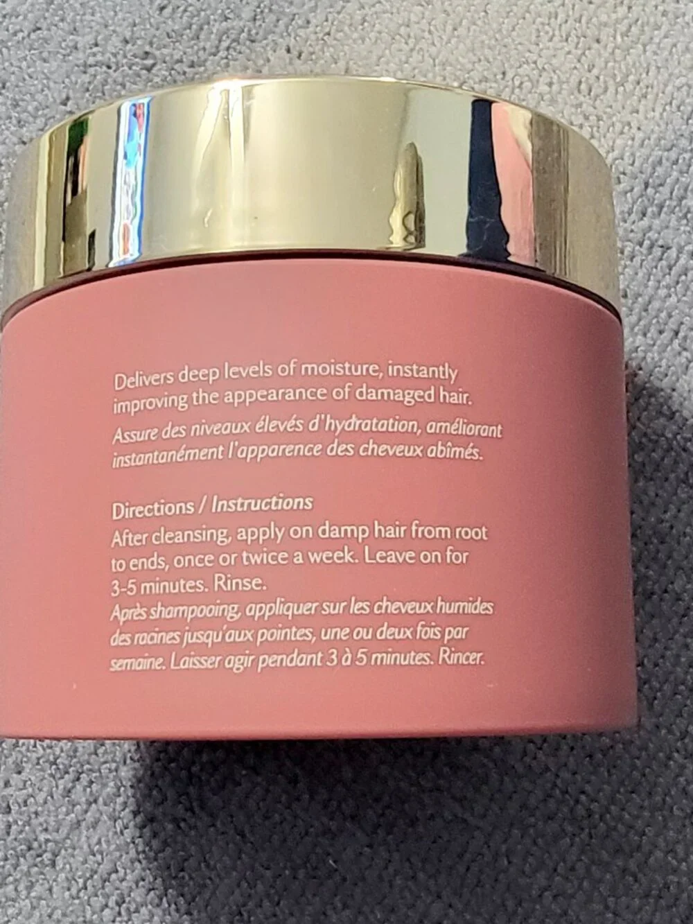 NEW Vegamour Hydra-8 Hair mask Deep Moisture Repair Mask
